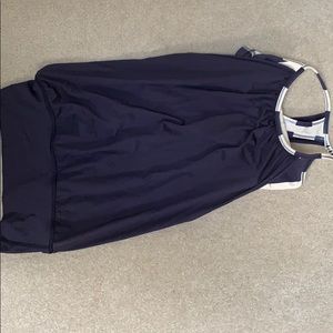 Lululemon workout top built in sports bra